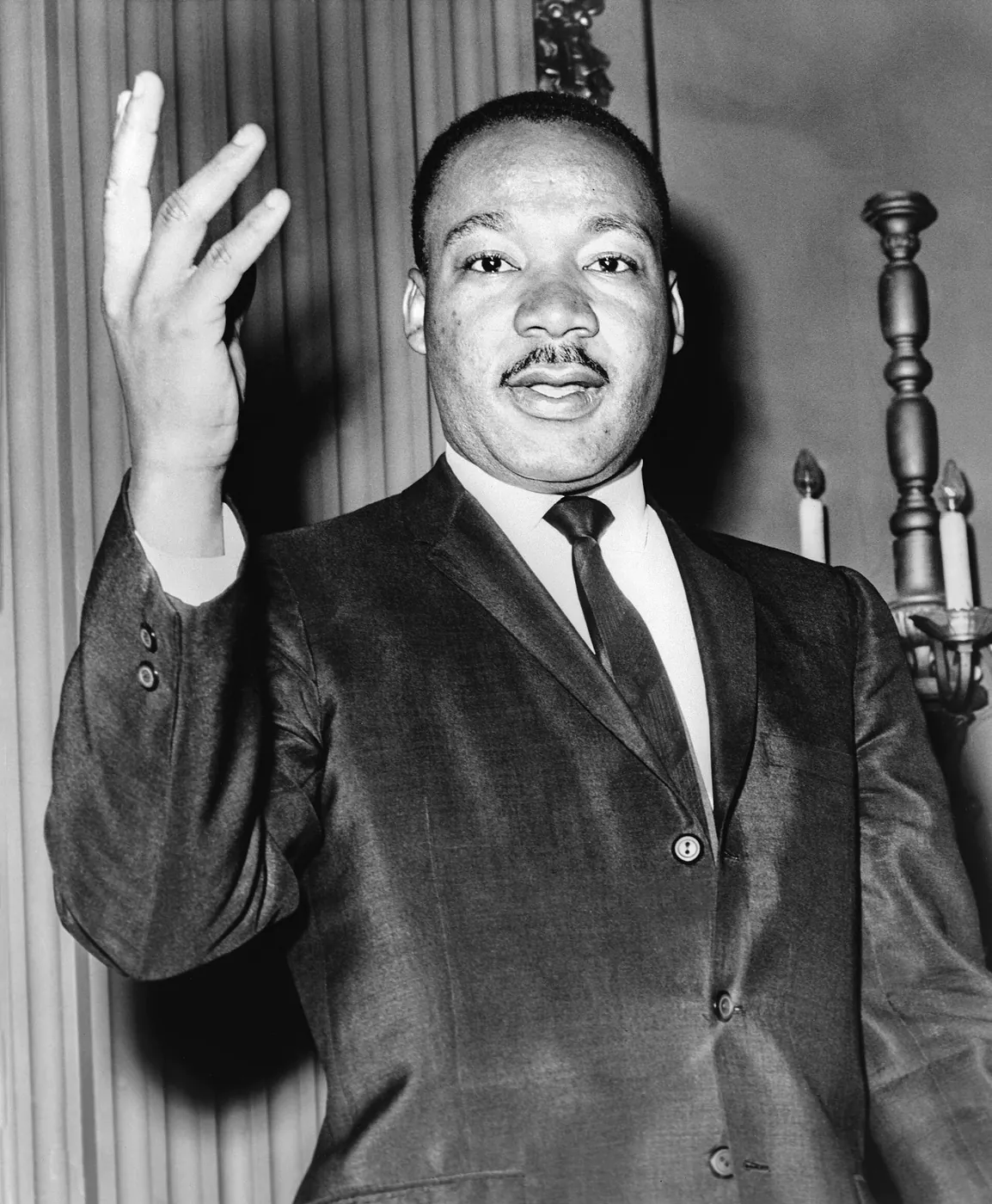 El asesinato de Martin Luther King