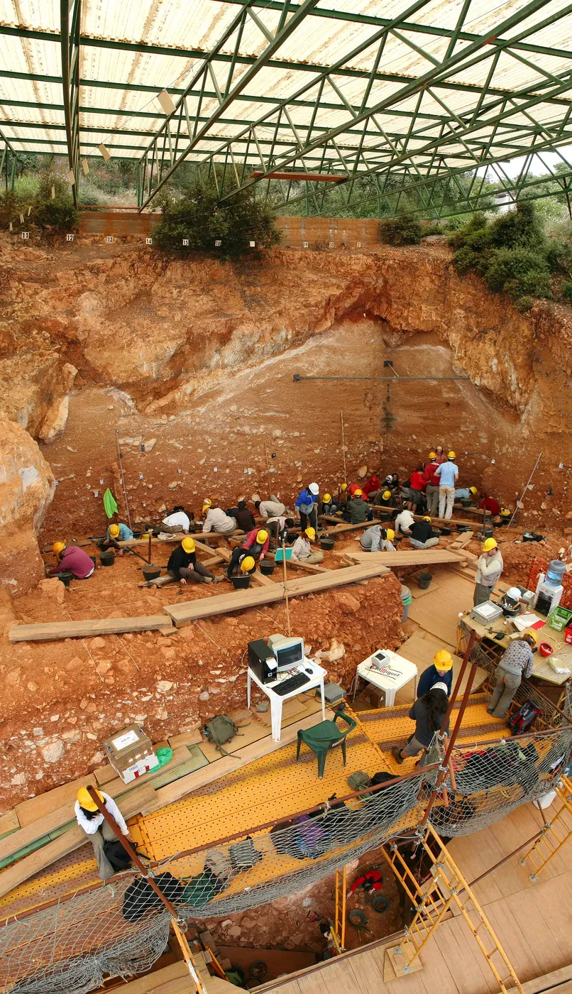 Atapuerca: los primeros europeos
