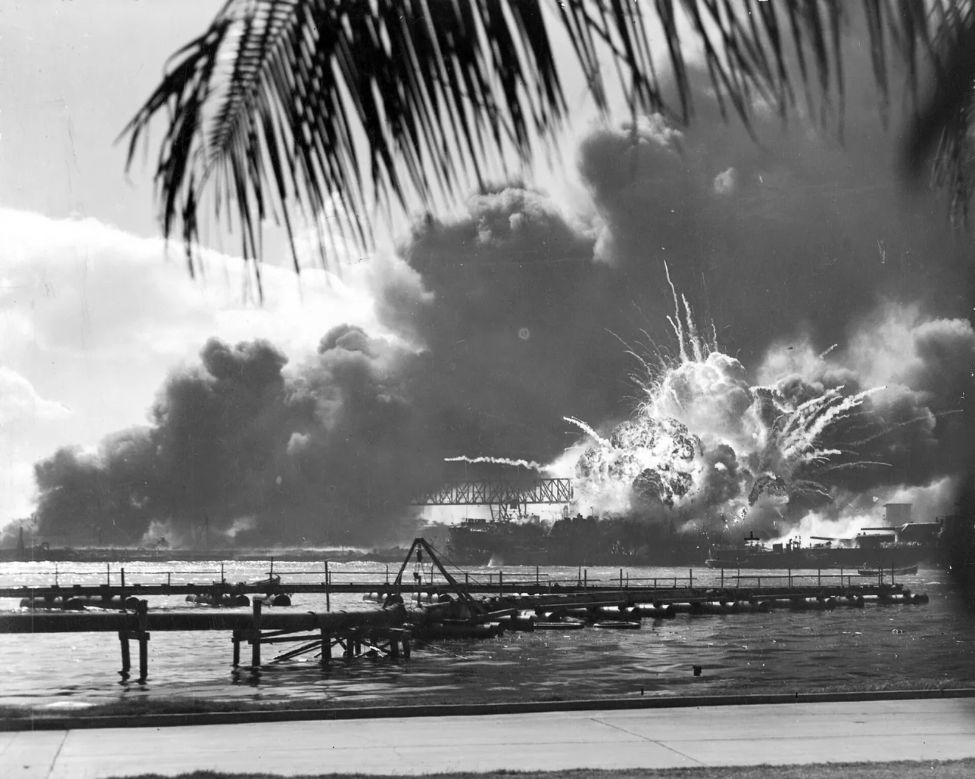 El ataque a Pearl Harbor