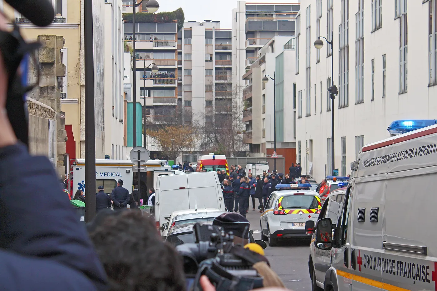 El atentado contra Charlie Hebdo