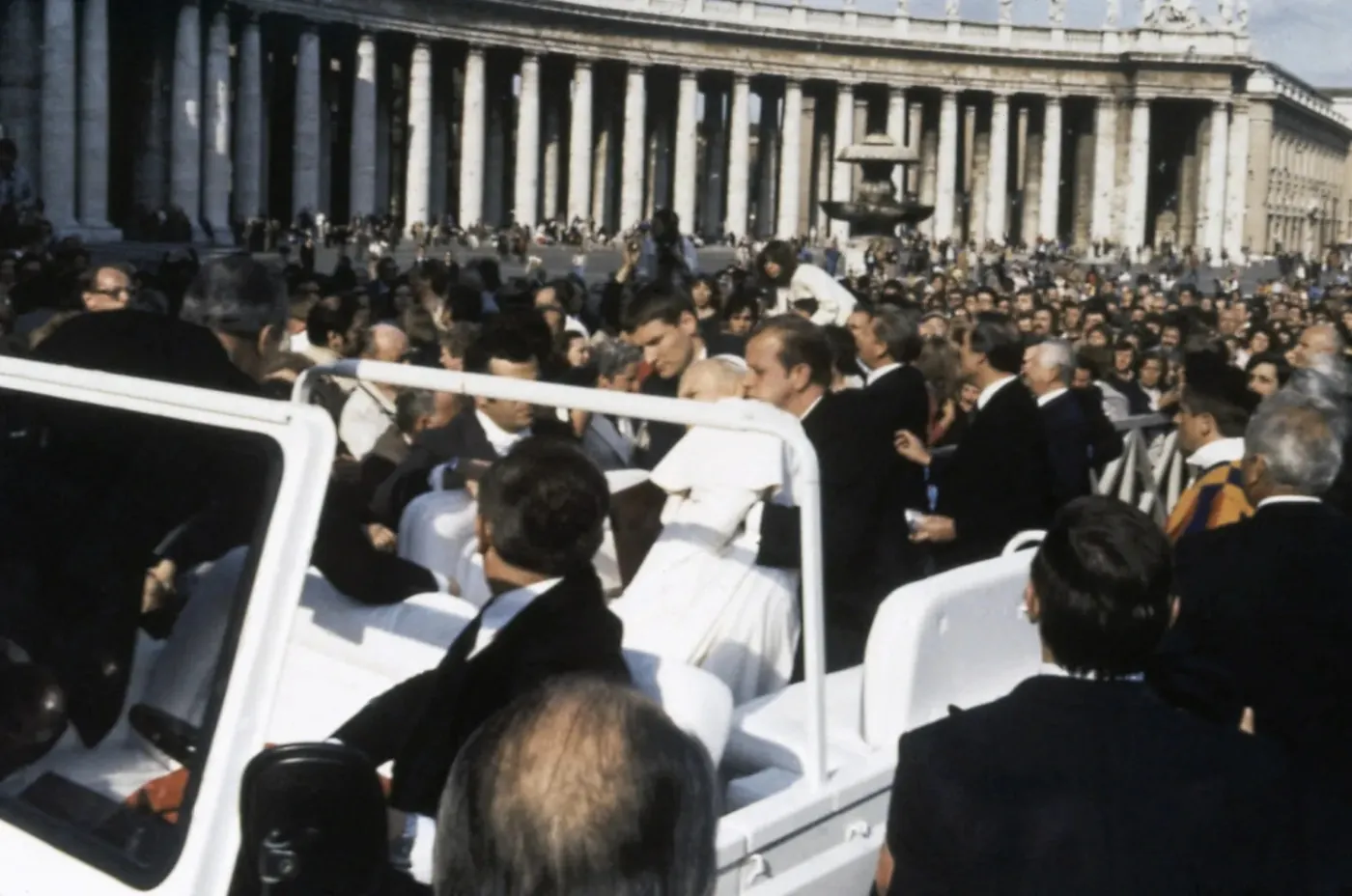 El atentado contra Juan Pablo II