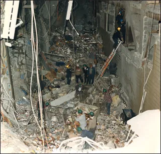 El primer atentado contra el World Trade Center