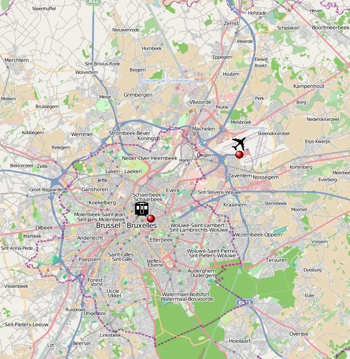 Los atentados de Bruselas