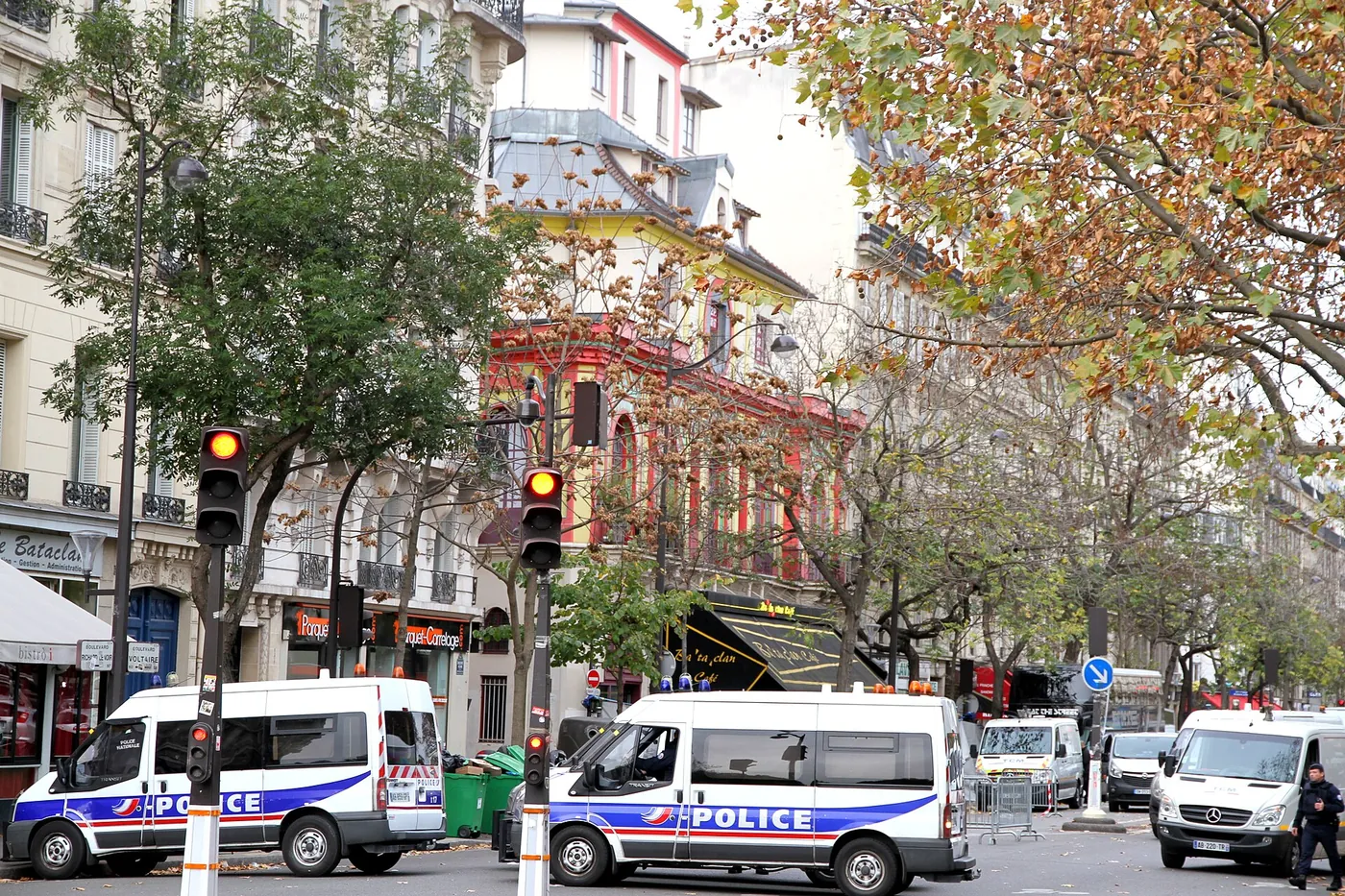 Los atentados de París de noviembre de 2015