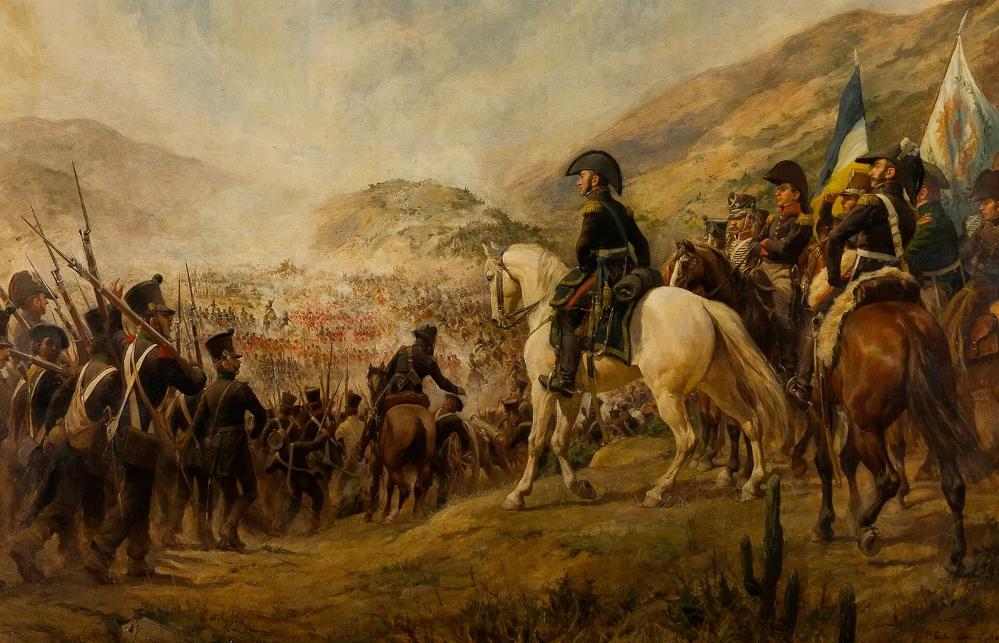La batalla de Chacabuco