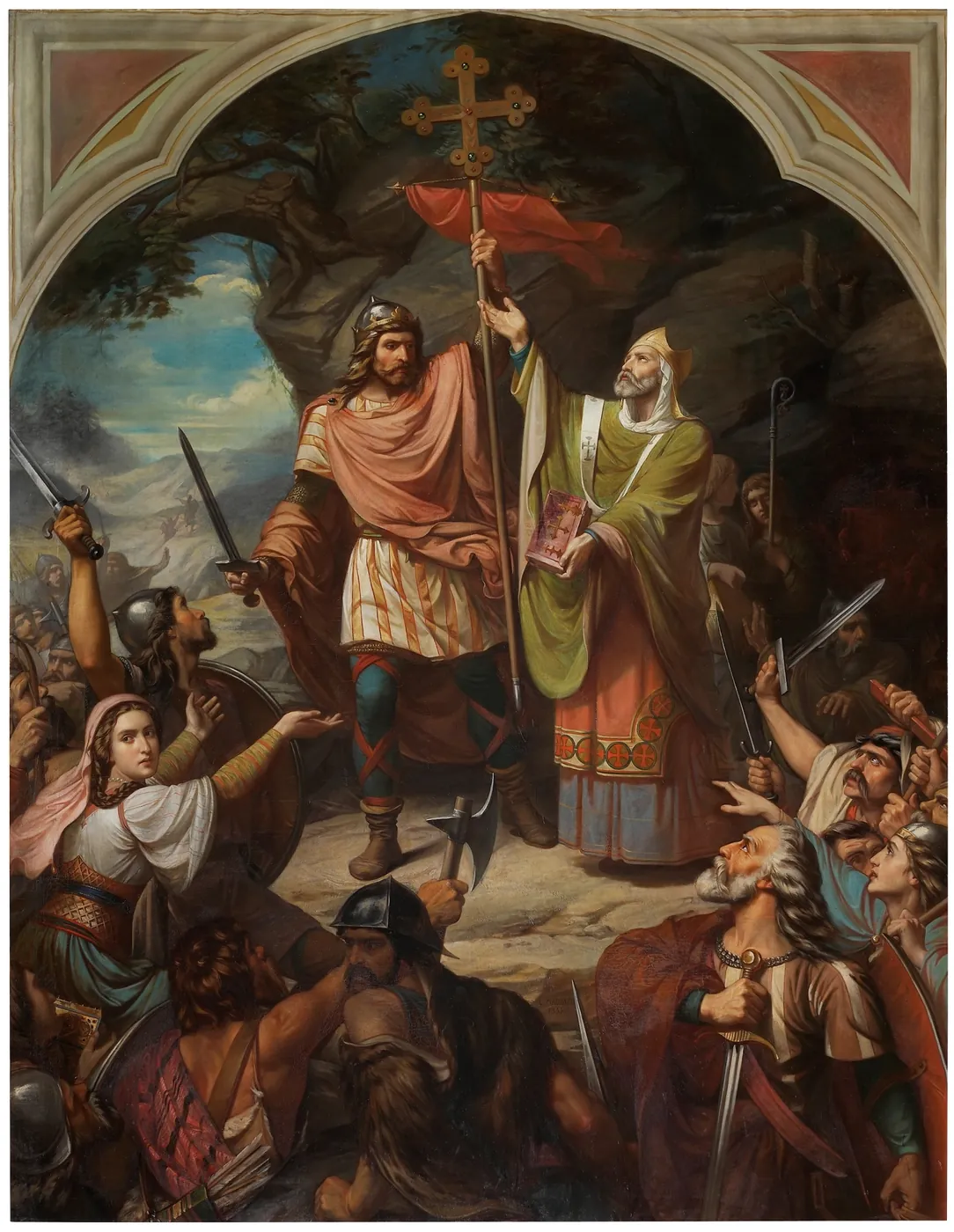Covadonga, el relato del principio
