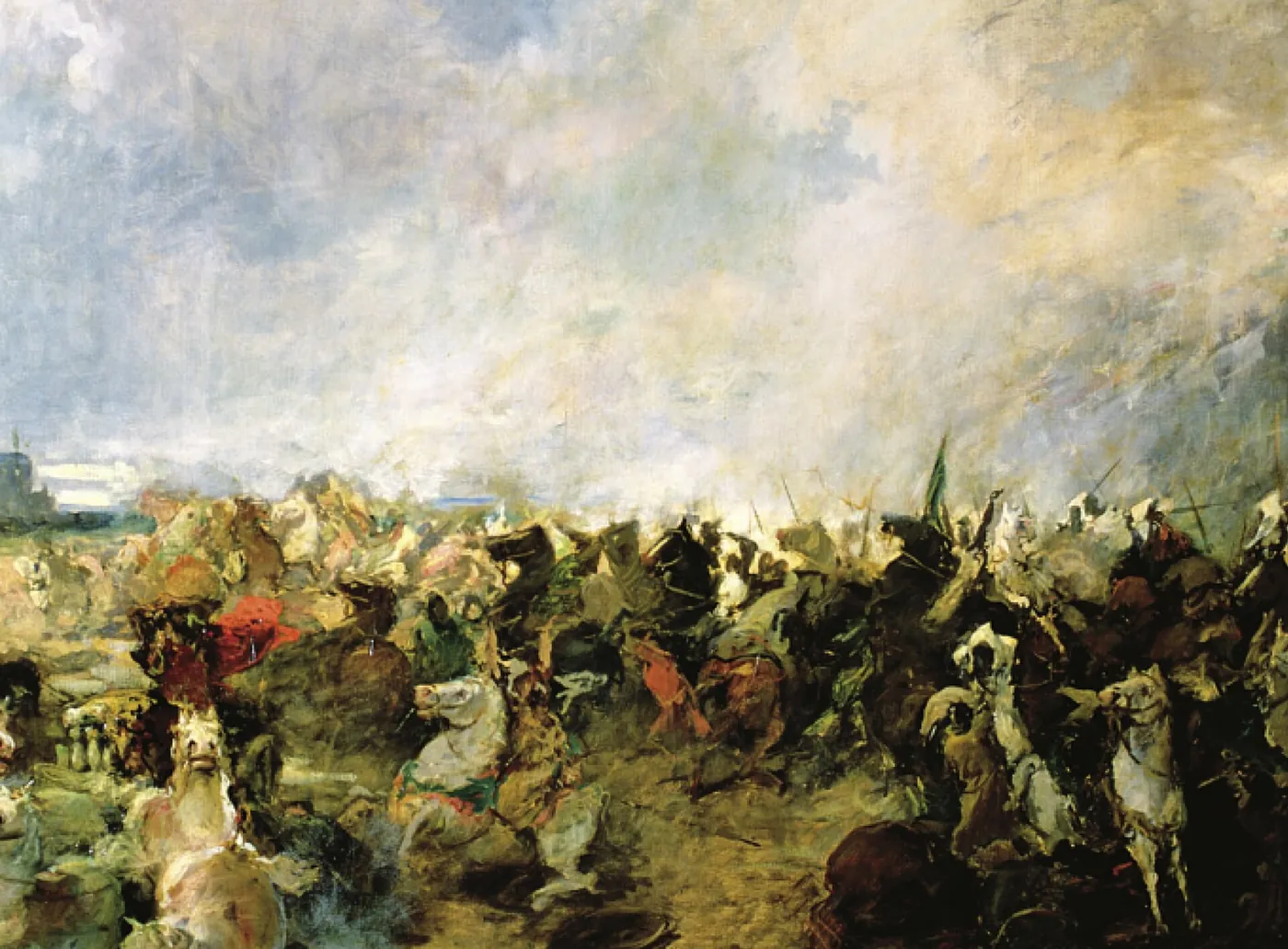 La batalla de Guadalete