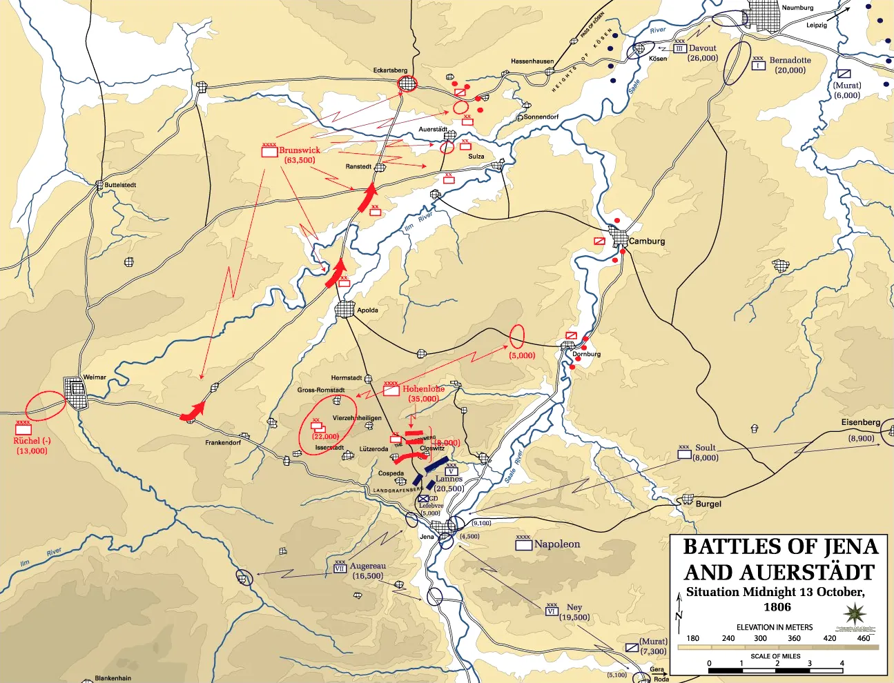 La batalla de Jena