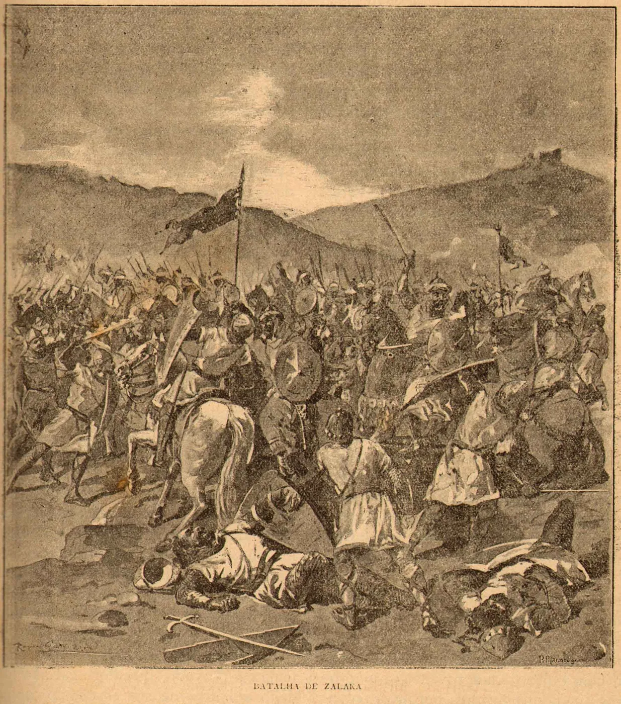 La batalla de Sagrajas