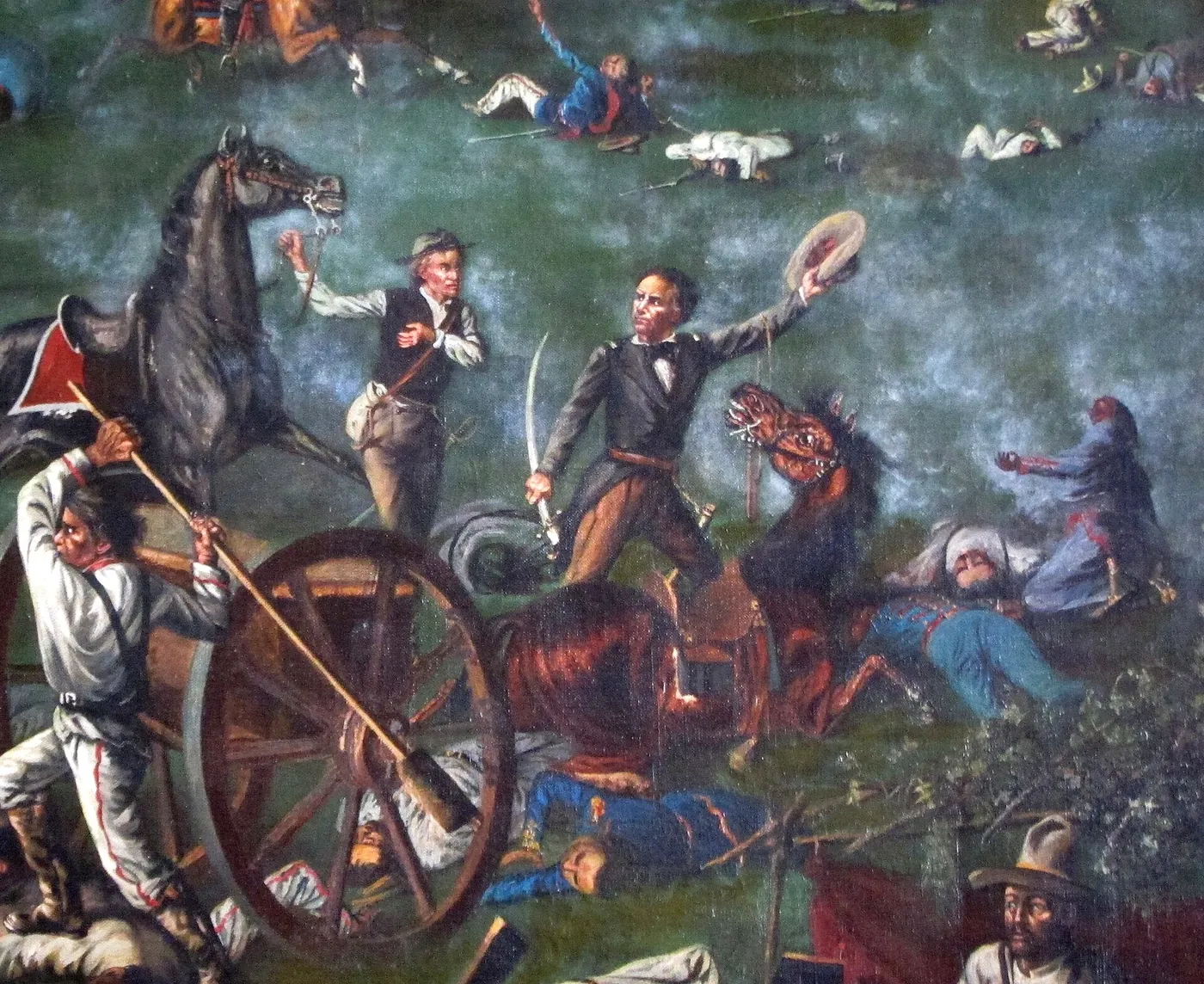 La batalla de San Jacinto
