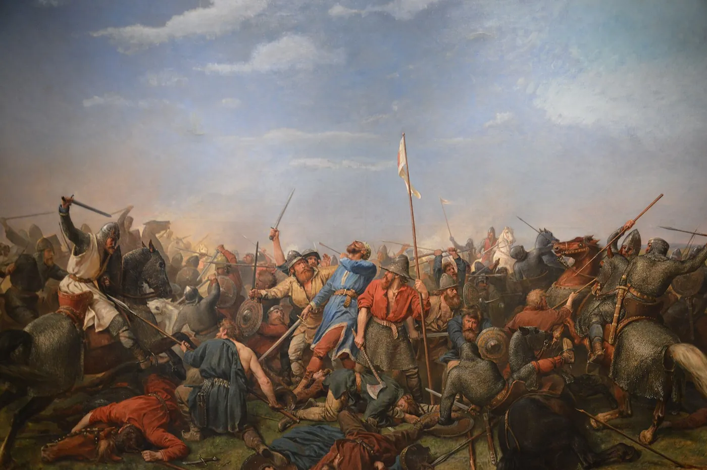 La batalla de Stamford Bridge