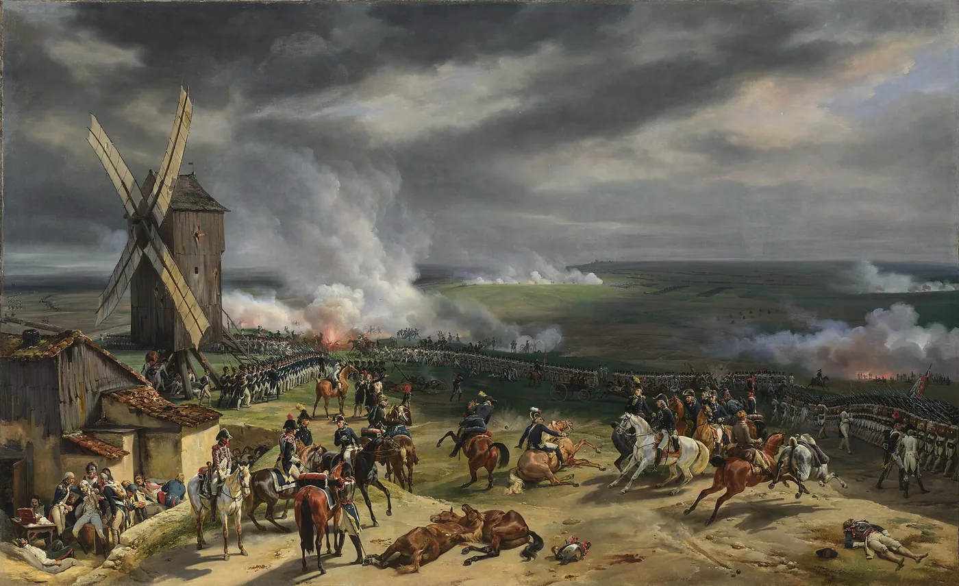 La batalla de Valmy