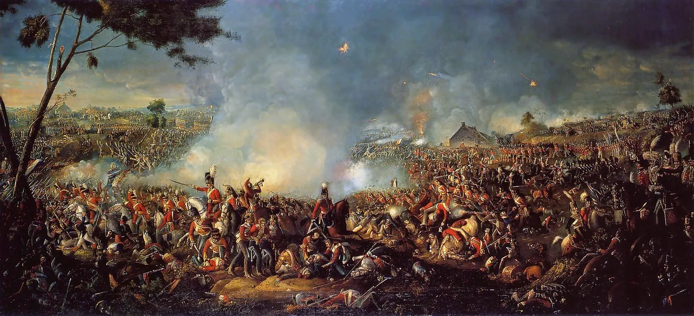 Waterloo y el final de Napoleón