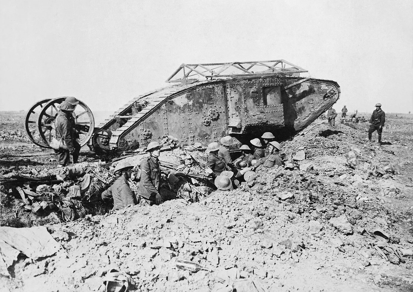 Empieza la batalla del Somme