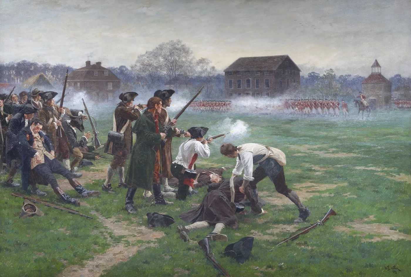 Lexington y Concord: el primer disparo