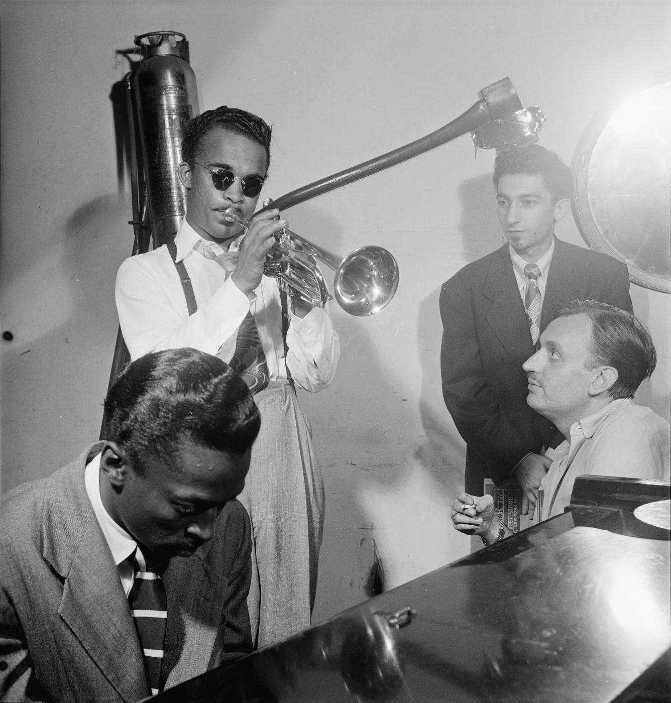 El bebop devuelve el jazz a los músicos