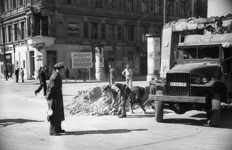 Empieza el bloqueo de Berlín