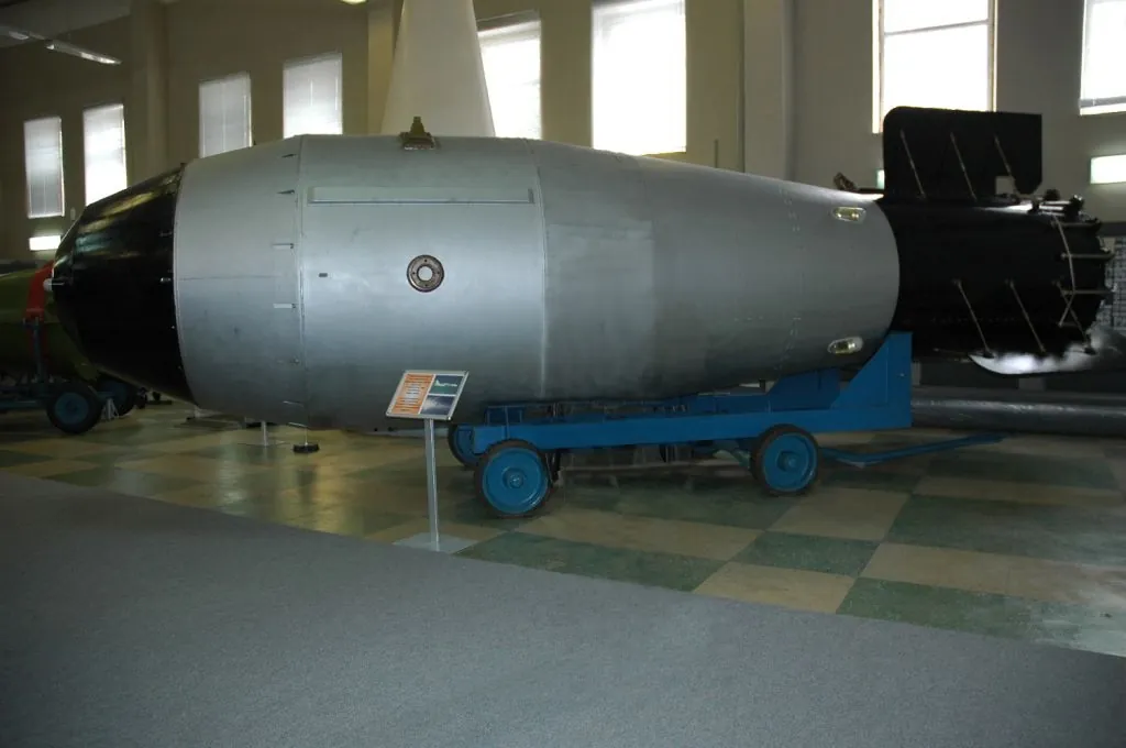 La Bomba del Zar, la mayor explosión de la historia