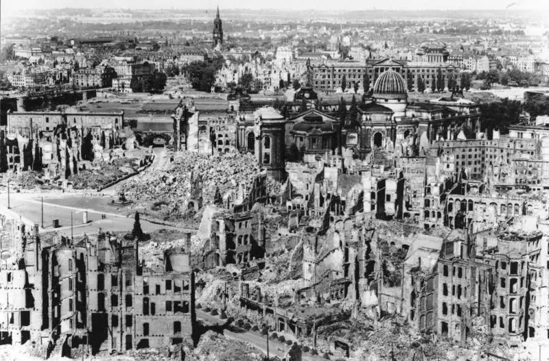 El bombardeo de Dresde
