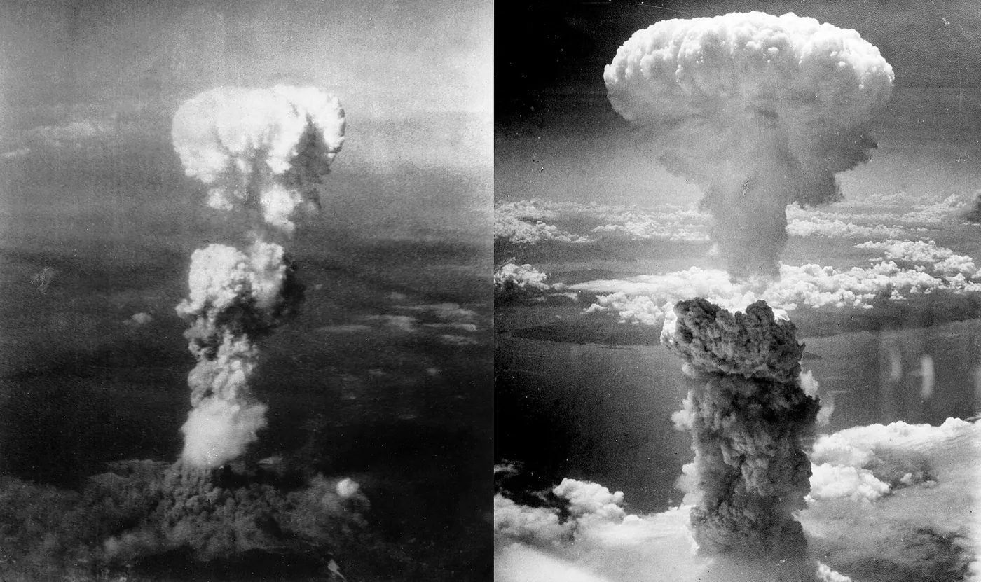 Las bombas atómicas de Hiroshima y Nagasaki