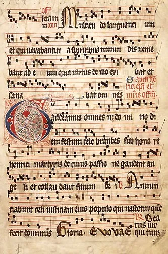 Carlomagno impone un canto único para todo el imperio