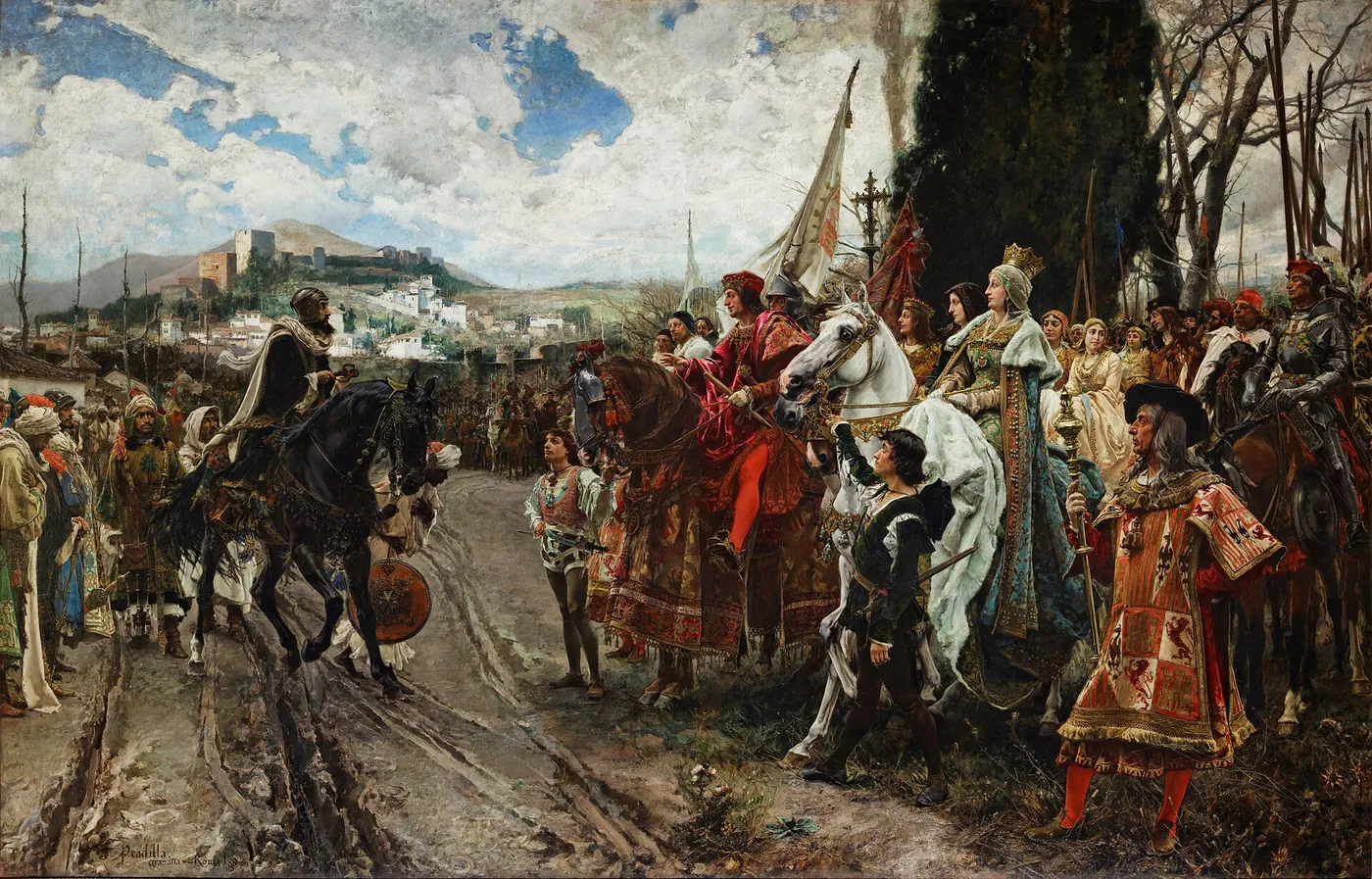 Las capitulaciones de Granada