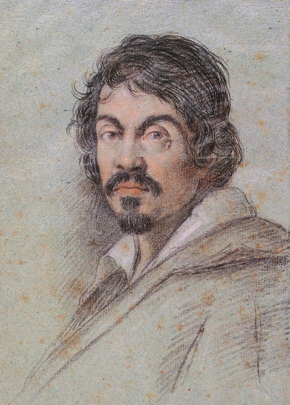 Caravaggio apaga la luz