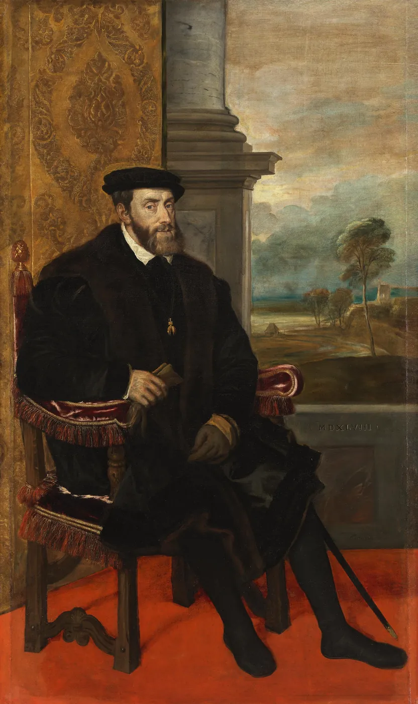 Carlos I, el primer Habsburgo