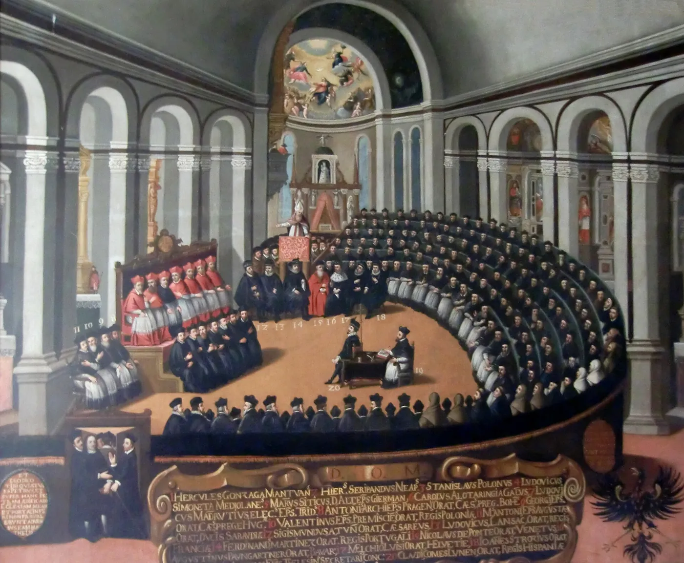 El Concilio de Trento