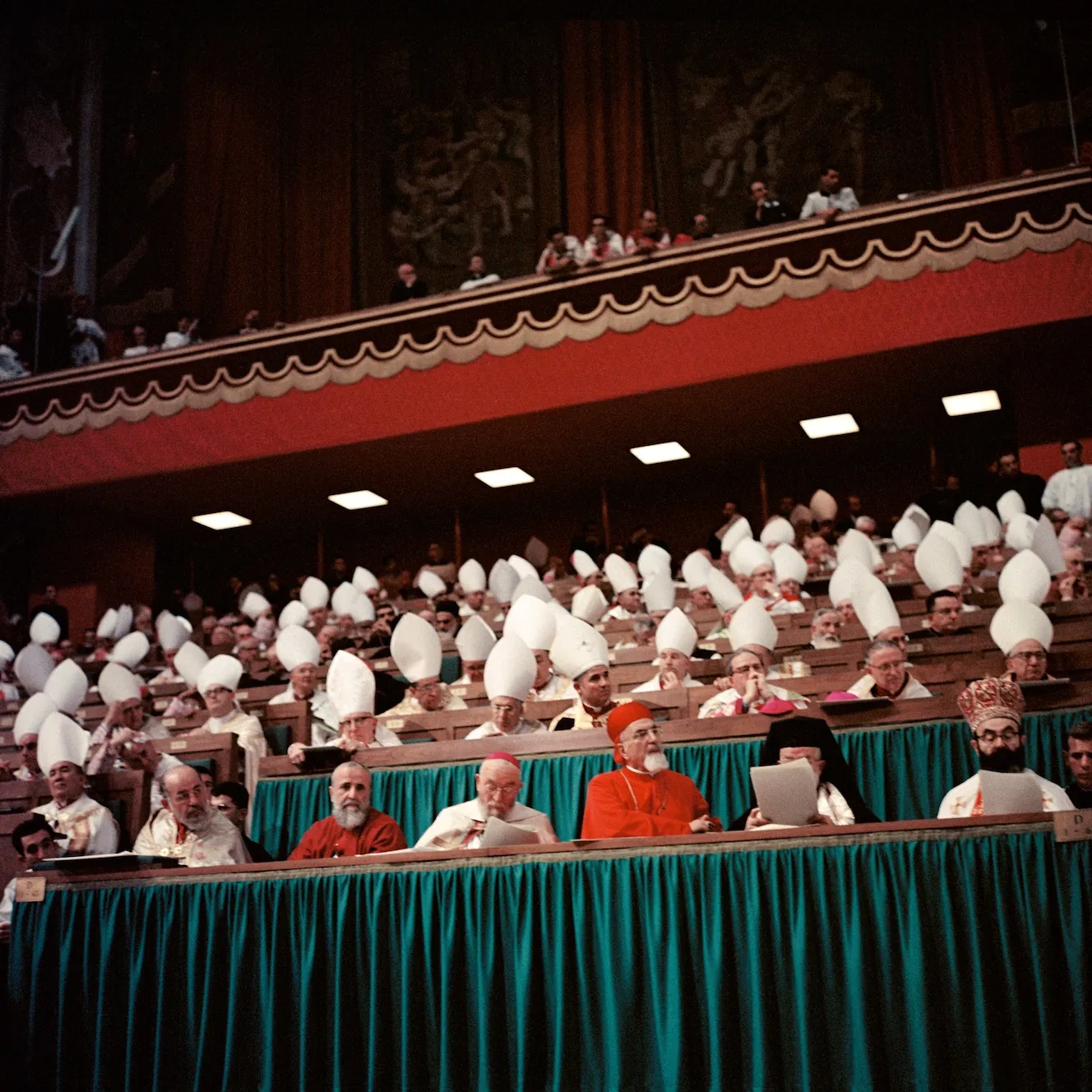Se abre el Concilio Vaticano II