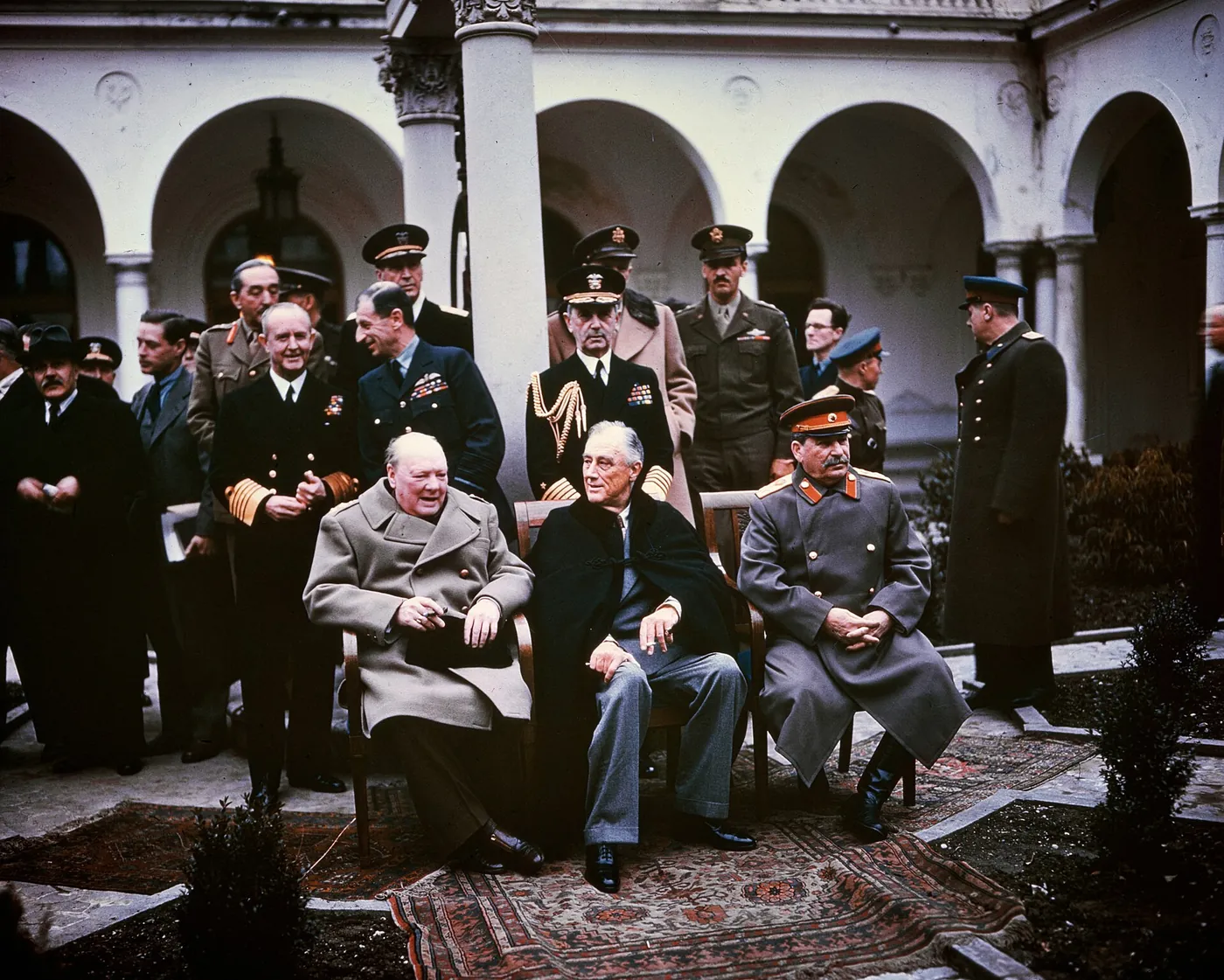 La conferencia de Yalta