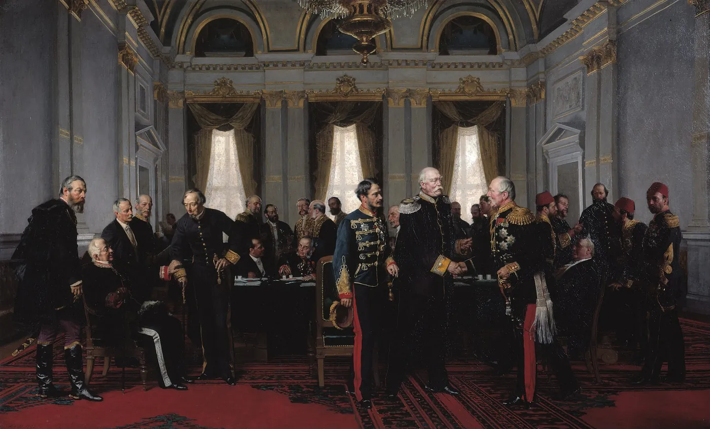 El Congreso de Berlín rehace los Balcanes