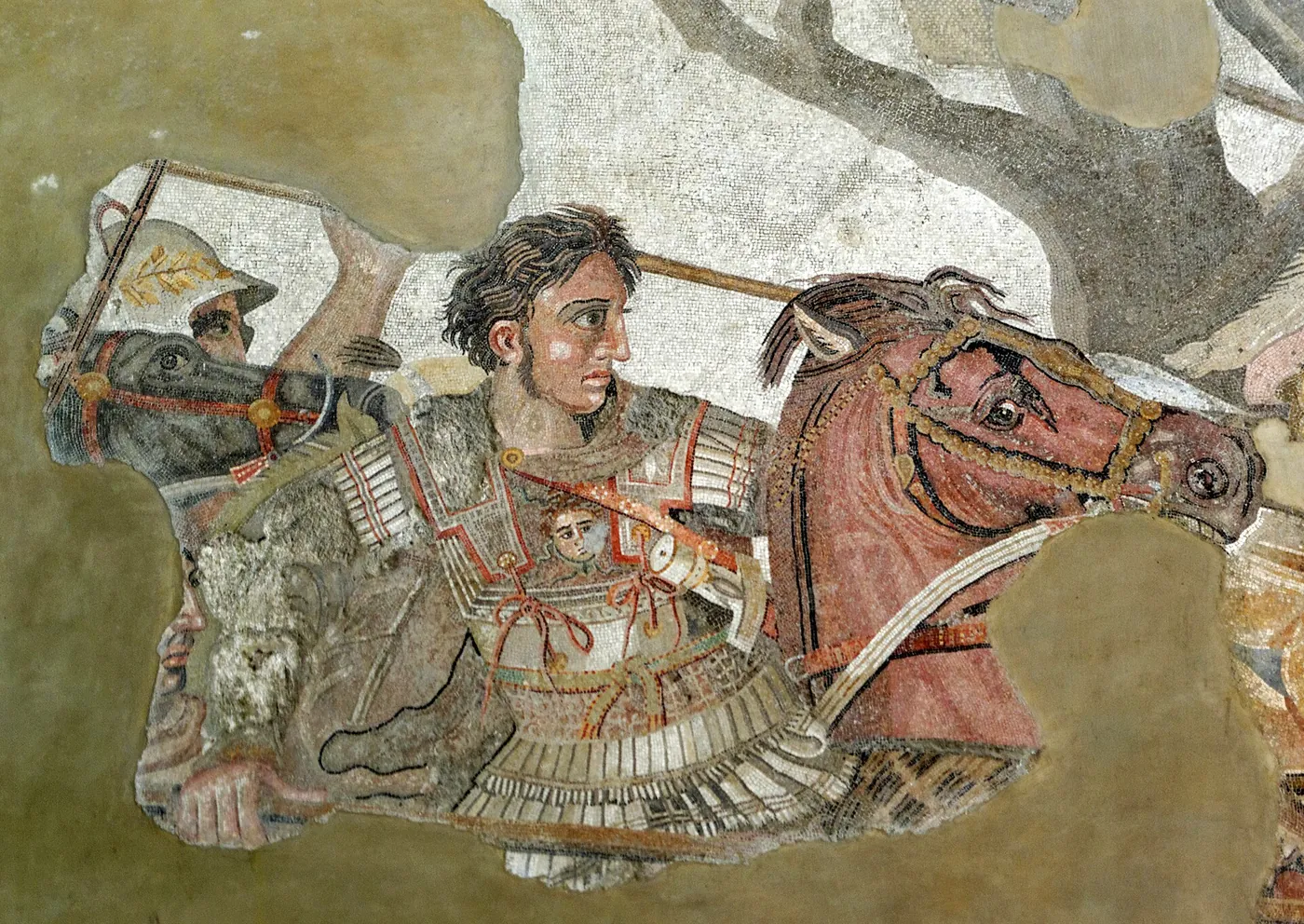 Alejandro Magno conquista Persia