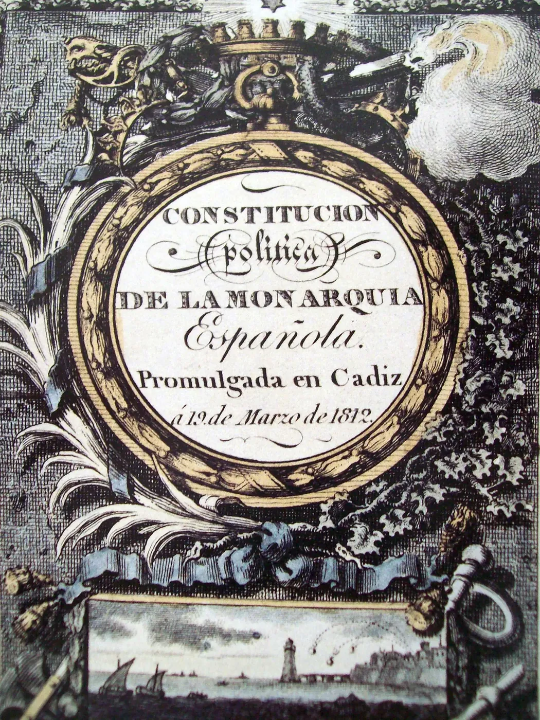 La Constitución de Cádiz