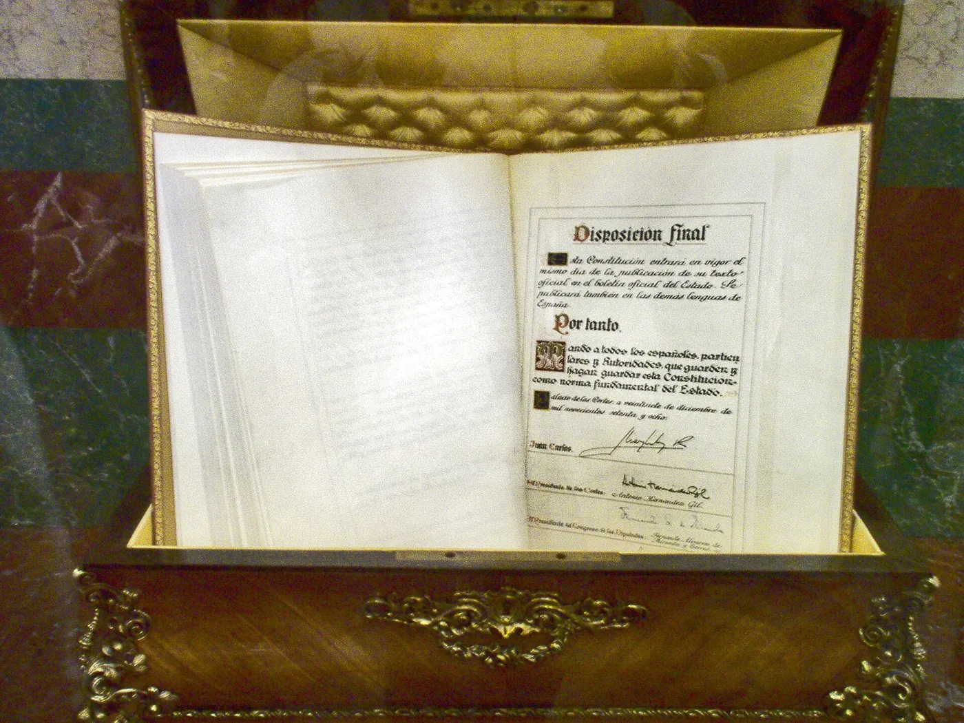 La Constitución de 1978