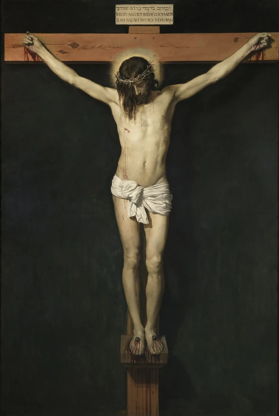La crucifixión de Jesús