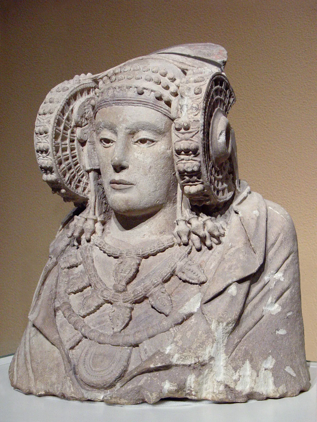 La Dama de Elche y el arte ibero