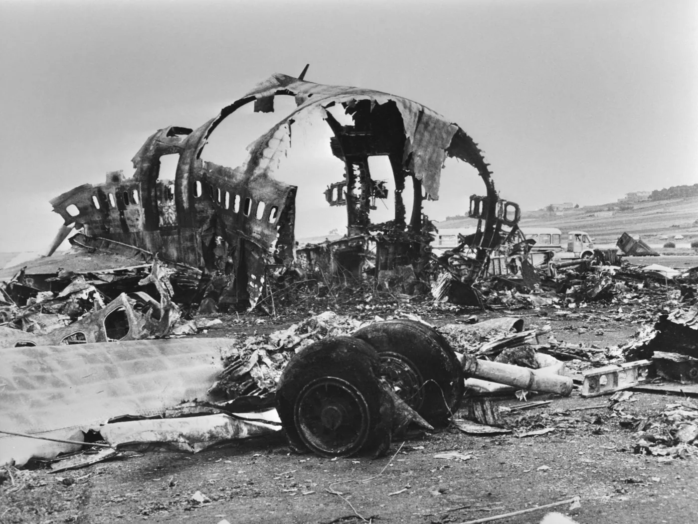 El accidente de Los Rodeos, el peor de la aviación