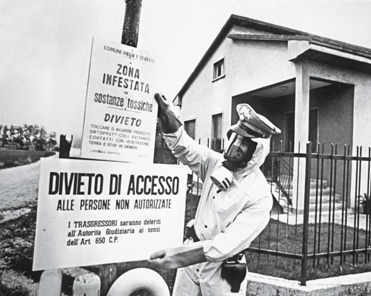 El escape de dioxinas de Seveso