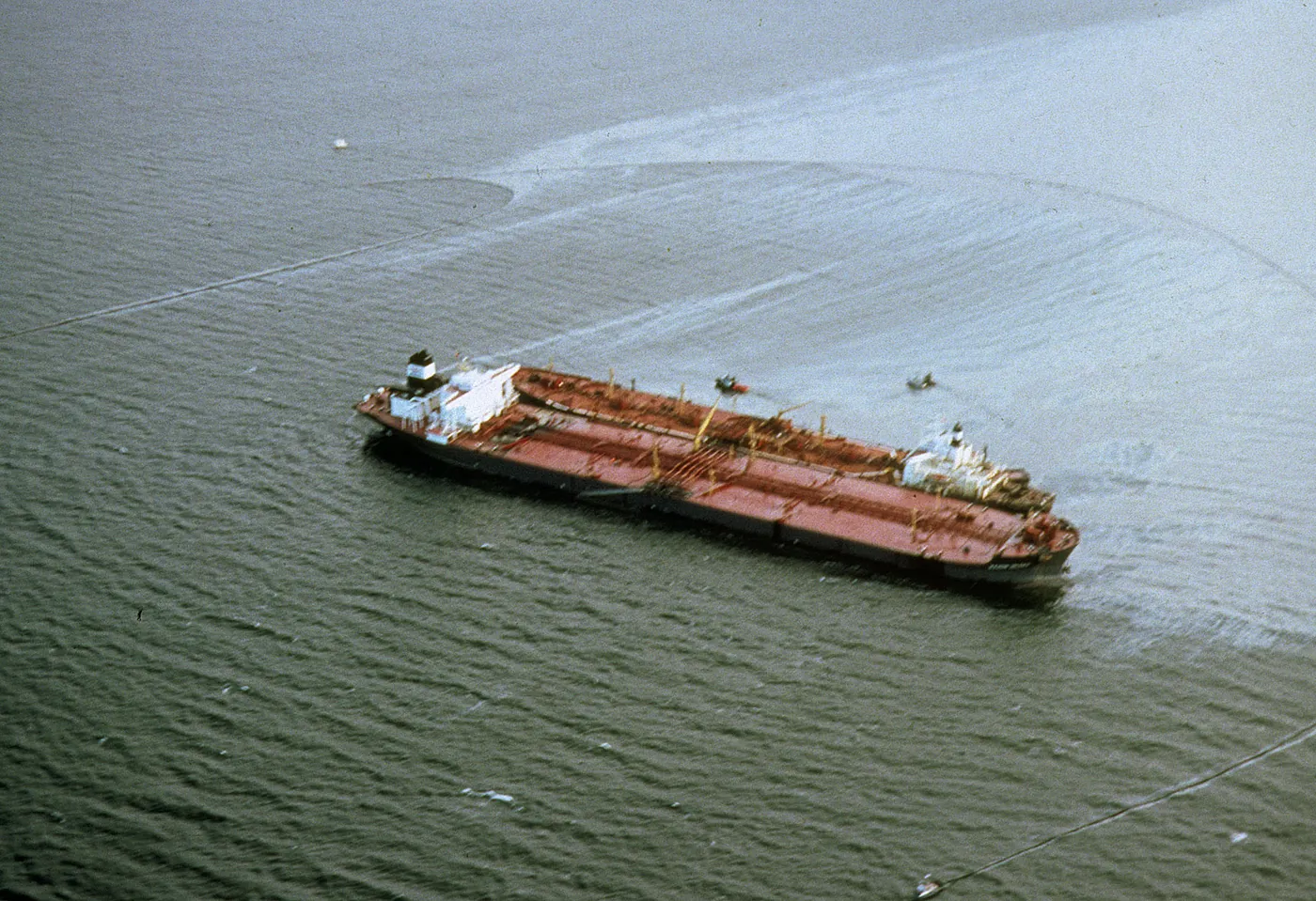 El vertido del Exxon Valdez en Alaska