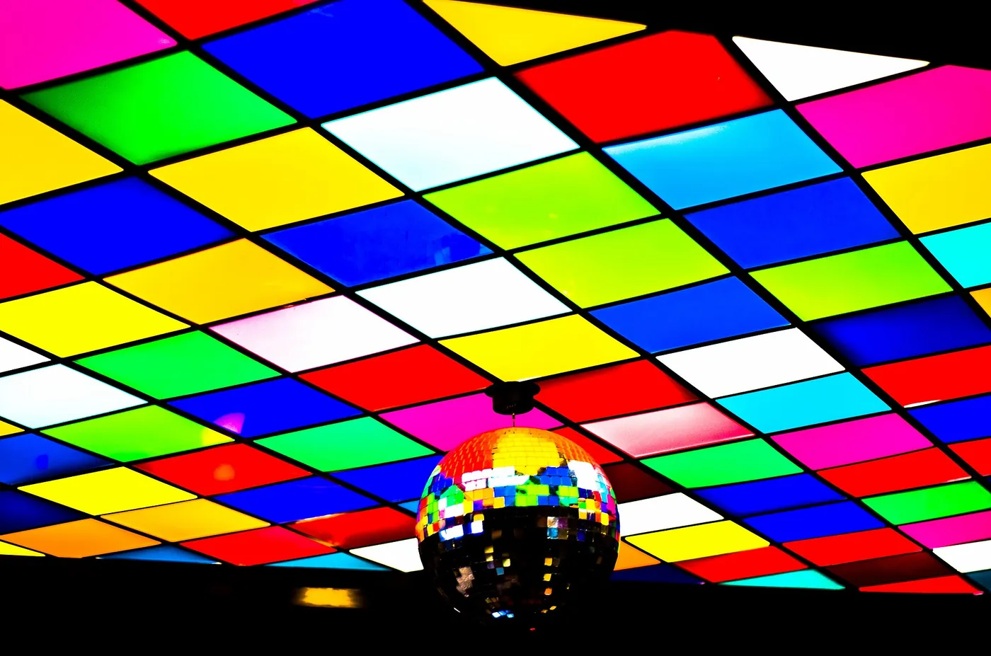 El disco convierte la pista de baile en el sitio importante