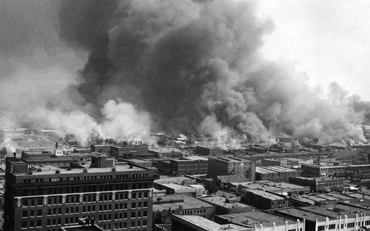 La matanza racial de Tulsa