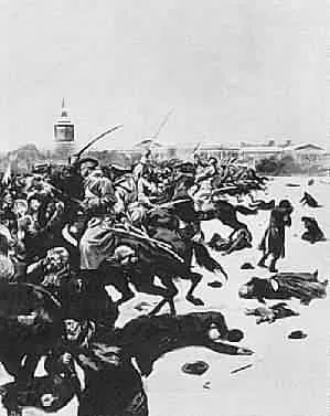 El Domingo Sangriento de San Petersburgo