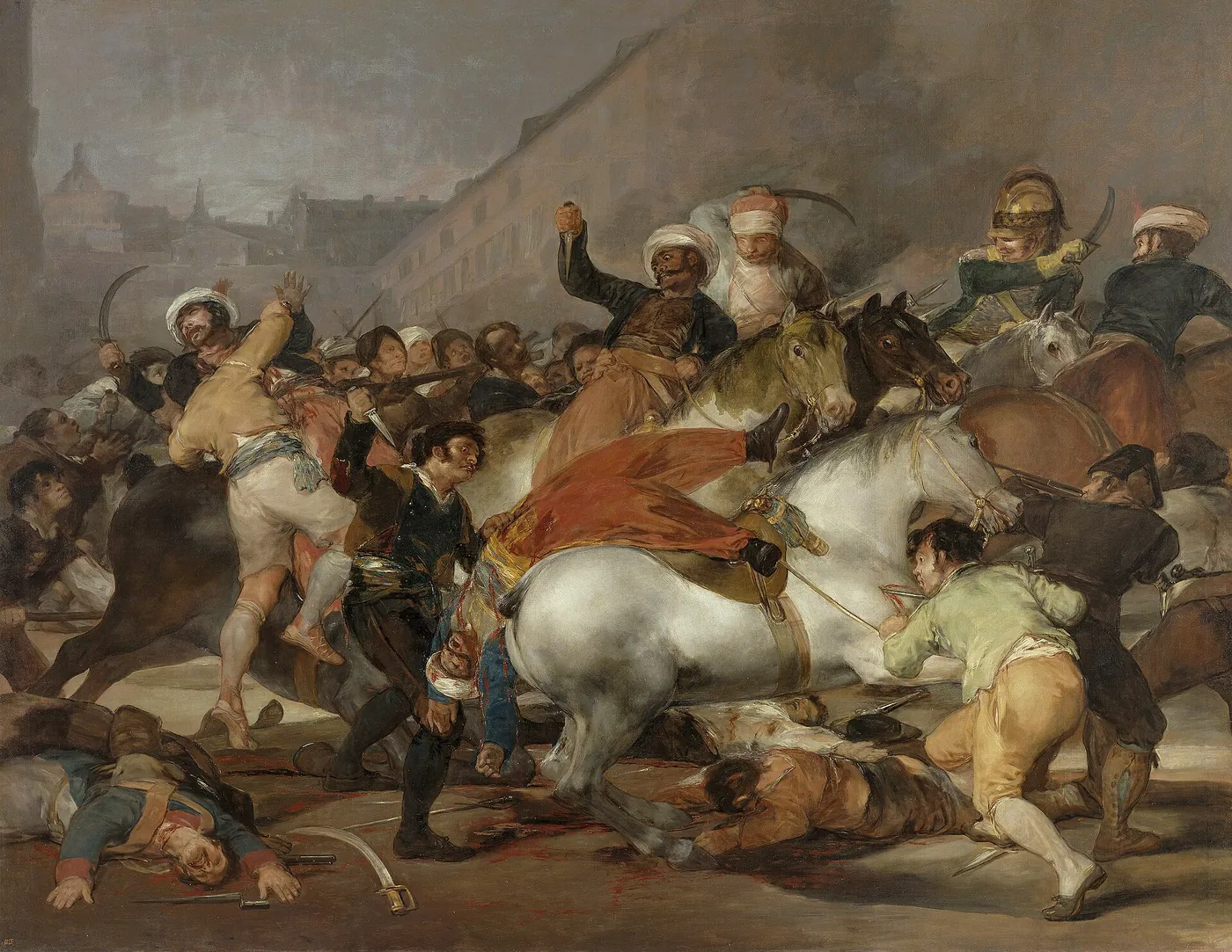 El 2 de mayo y la Guerra de la Independencia