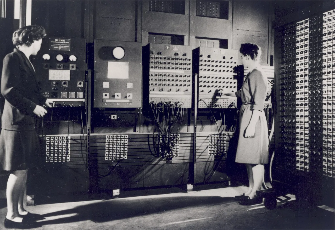 Filadelfia enseña el ENIAC, un ordenador electrónico de 30 toneladas