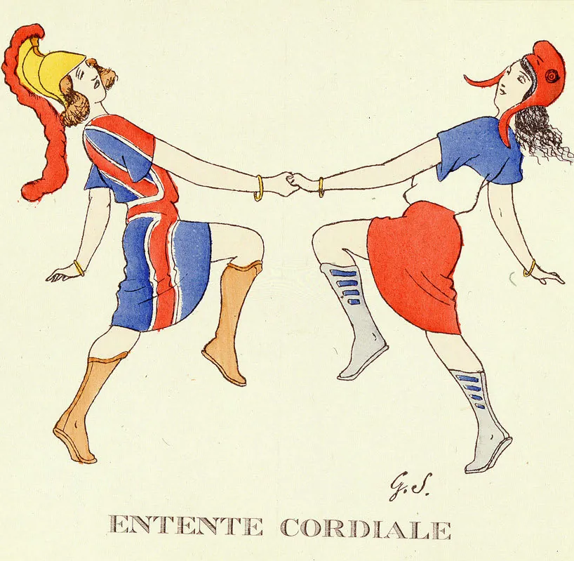 La Entente Cordiale entre Francia y el Reino Unido