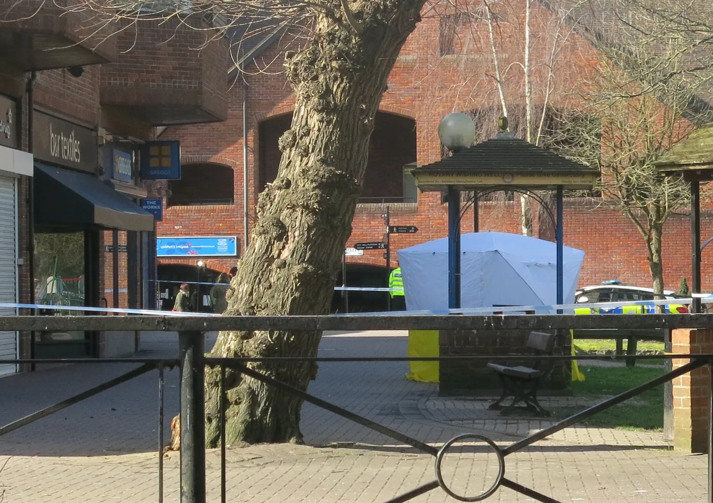 El envenenamiento de los Skripal en Salisbury