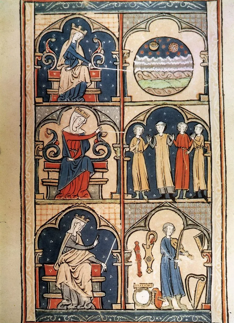 Notre Dame estira el canto y aparece el ritmo medido