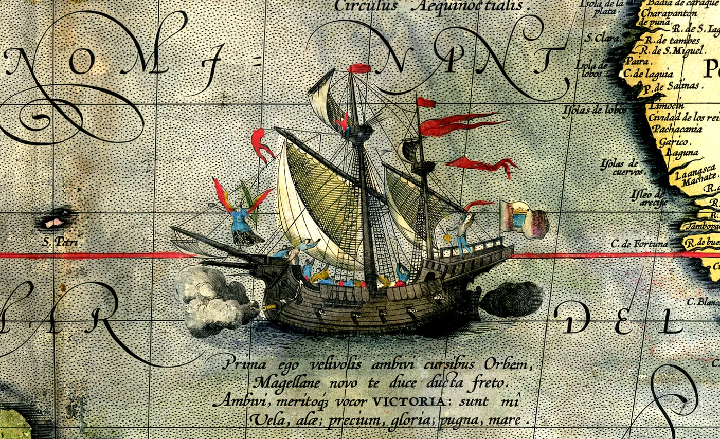La primera vuelta al mundo