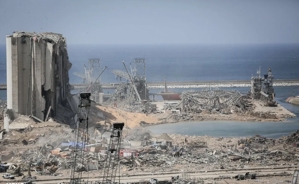 Las explosiones del puerto de Beirut